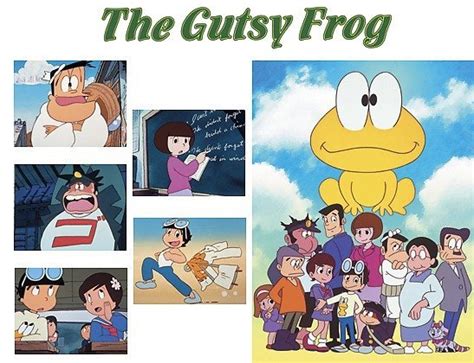 cartoonhd gutsy|The Gutsy Frog .